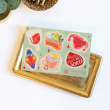 Load image into Gallery viewer, Period Party Sticker Sheet